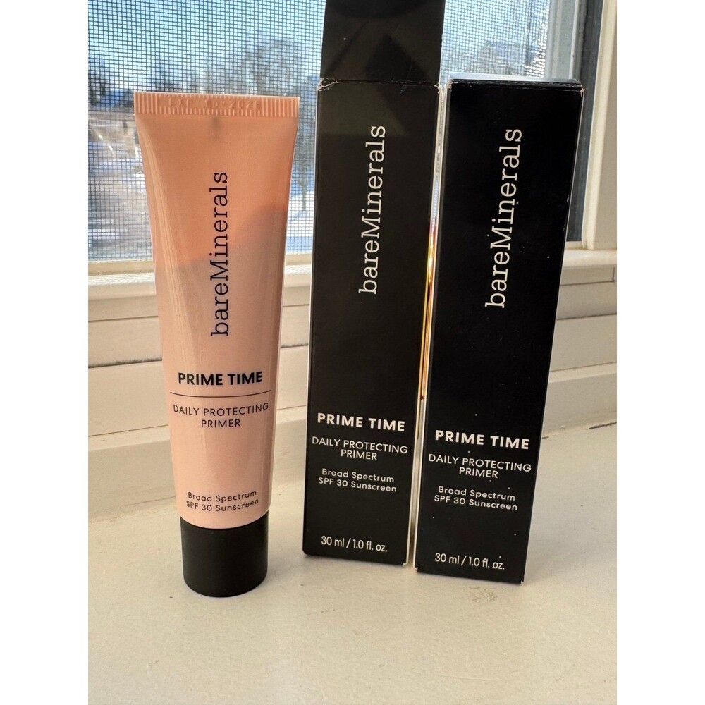 Bare Minerals Daily protecting primer Set of 2! SPF30